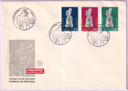 1974-PORTOGALLO Europa Serie Cpl. (1211/3) Fdc - FDC