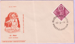 1971-India San Ravidas (320) Fdc - FDC