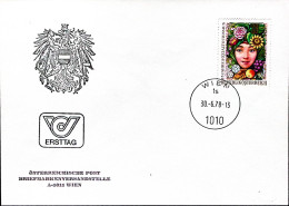 1978-Austria Turismo Sociale (1406) Fdc - FDC