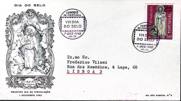 1962-PORTOGALLO Giornata Francobollo E. 1 (911) Fdc - FDC