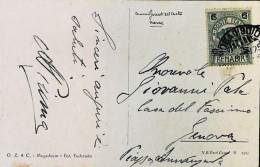 ITALIA - COLONIE -  SOMALIA Cartolina Da MOGADISCIO Del 1925- S6247 - Somalie