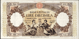 1955-Lire 10000 Capranesi Repubbliche Marinare Regine Del Mare Firma Menichella- - Otros & Sin Clasificación