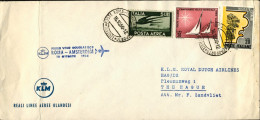 1966-I^volo Douglas Roma Amsterdam Del 16 Ottobre - 1961-70: Poststempel