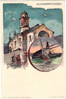 1900-Santa Margherita Ligure Cartolina Postale Artistica Nuova Di Velten - Genova (Genoa)