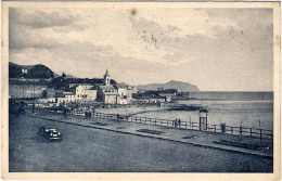 1932-cartolina Genova Corso Italia San Giuliano Il Lido Viaggiata - Genova (Genoa)