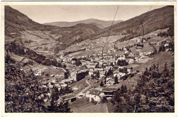 1952-cartolina Foto Ortisei Con Seggiovia Per San Giacomo - Poste Pneumatique