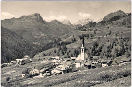 1952-cartolina Foto Selva Di Cadore,viaggiata - Belluno