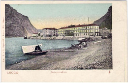 1904circa-"Lecco Imbarcadero" - Lecco