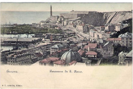 1900circa-"Genova-panorama Da S.Rocco" - Genova (Genoa)