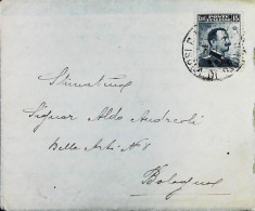 ITALIA - COLONIE -  EGEO Lettera Da RODI Del 1914- S6322 - Egeo (Rodi)