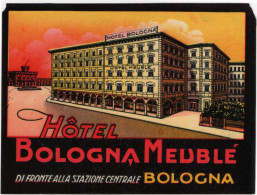 Hotel Bologna Meublé - & Hotel, Label - Adesivi Di Alberghi