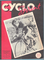 CYCLO SPRINT - NR 4 - APRIL 1965 - 2 TALIG - 24 BLZ - Andere & Zonder Classificatie