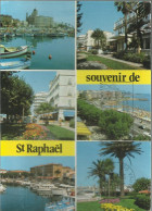 Souvenir De Saint-Raphaël - Multivues - Flamme Datée 23-6-89  De St-Raphaël  - (P) - Saint-Raphaël