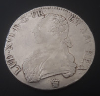 France - Louis XVI - Ecu Aux Branches D'oliviers 1789 I - 1774-1791 Lodewijjk XVI