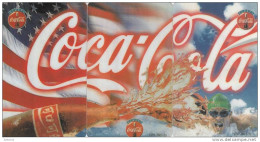 CHINA(Autelca) - Coca Cola, Puzzle Of 3 Guang Dong Telecards Y20, Tirage 580, 11/97, Used - Publicidad