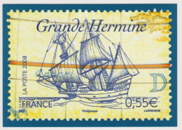 France 2024 - PàP Carte Postale P.A. Grande Hermine Timbre De 1946  (tarif International)  Neuf - 1960-.... Nuevos
