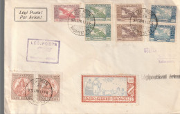 Hongarije 1925, Stamped In Post Office Budapest - Storia Postale