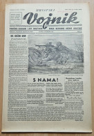 Hrvatski Vojnik 1944 Br. 45 NDH Ustasa Newspaper - Autres & Non Classés