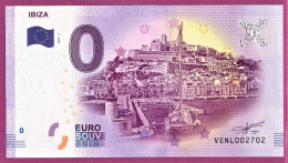 0-Euro VENL 01 2017 S-11 XOX IBIZA - ISLAS BALEARES - Privatentwürfe