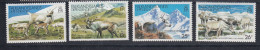 Falkland Islands Dependencies (FID) 1982 Reindeer 4v ** Mnh (60081) PROMOTION - Georgia Del Sud