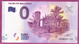 0-Euro VENM 01 2017 S-11 XOX PALMA DE MALLORCA - ISLAS BALEARES - STRASSENBAHN - Privatentwürfe