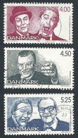 Dänemark 1999, Mi.-Nr. 1215-1217, Gestempelt - Usado