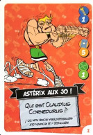 C1 - Carte Astérix Aux Jeux Olympiques Collector Cora/Match 2024 - Otros & Sin Clasificación