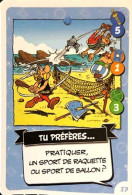 C17 - Carte Astérix Aux Jeux Olympiques Collector Cora/Match 2024 - Autres & Non Classés