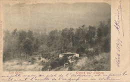 INDONESIA - GROET UIT PRIGEN - LALI DJIWO - (PRIGENT) - PUB. SALZWEDEL N° 44 - 1901 - Indonesië