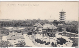 CPA  BRUXELLES - LAECKEN - OPavillon Chinois Et Tour Japonaise - Weltausstellungen