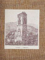 Ravello Nell'800 Il Campanile Salerno Campania - Other & Unclassified