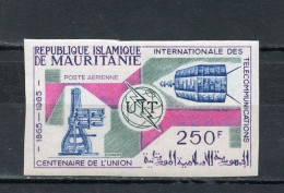 MAURITANIE AIRMAIL POSTE AERIENNE 45 IUT  NON DENTELE LUXE NEUF SANS CHARNIERE MNH - OIT