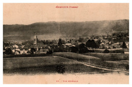 Corcieux - Vue Générale (Weick) - Corcieux