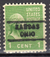 MM-915; USA Precancel/Vorausentwertung/Preo; KANSAS (OH), Type 729 - Vorausentwertungen