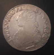 France - Louis XVI - Ecu De Béarn Aux Branches D'oliviers 1779 Pau - 1774-1791 Ludwig XVI.