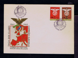 Gc8690 PORTUGAL BENFICA Set Fdc "European Championship 1961-1962" Football Soccer - Eurocopa (UEFA)