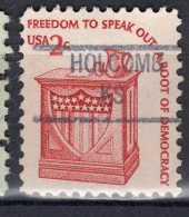 KS-299; USA Precancel/Vorausentwertung/Preo; HOLCOMB (KS), Type 841 - Prematasellado