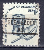 KS-264; USA Precancel/Vorausentwertung/Preo; GLEN ELDER (KS), Type 841 - Préoblitérés