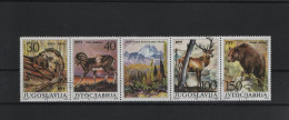 Jugoslavien Michel Cat.No  Used 2206/2209 - Used Stamps