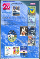 Japan 2000 20th Century (17) 10v M/s, Mint NH, Nature - Science - Sport - Transport - Birds - Computers & IT - Footbal.. - Nuovi