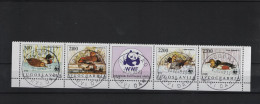 Jugoslavien Michel Cat.No Used 2328/3131 Wwf Birds - Used Stamps
