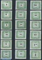 Hungary 1953 Postage Due 18v, Mint NH - Altri & Non Classificati