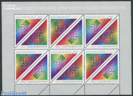 Hungary 1995 Olympiafila M/s, Mint NH, Sport - Olympic Games - Unused Stamps