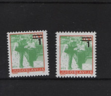 Jugoslavien Michel Cat.No Mnh/** 2433 A/C - Unused Stamps