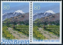 Japan 2000 Nagano Bottom Booklet Pair, Mint NH - Nuevos