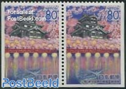 Japan 2001 Niigata Bottom Booklet Pair, Mint NH - Nuovi