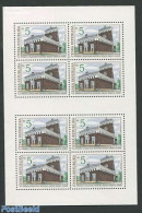 Czech Republic 1993 Prague Church M/s, Mint NH, Religion - Churches, Temples, Mosques, Synagogues - Other & Unclassified