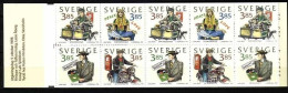 SCHWEDEN MH 220 POSTFRISCH(MINT) 4 JAHRZEHNTE 1996 EINE NOSTALGISCHE REISE - 1981-..