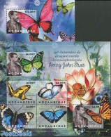 Mozambique 2012 Butterflies 2 S/s, Mint NH, Nature - Butterflies - Mosambik