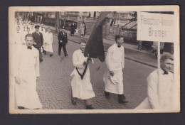 Bremen Deutsches Reich Umzug D. Fleischerinnung Sondermarke Reichsparteitag1936 - Sonstige & Ohne Zuordnung